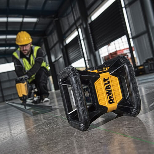 Уровень Dewalt лазерный ротационный DCE079D1G