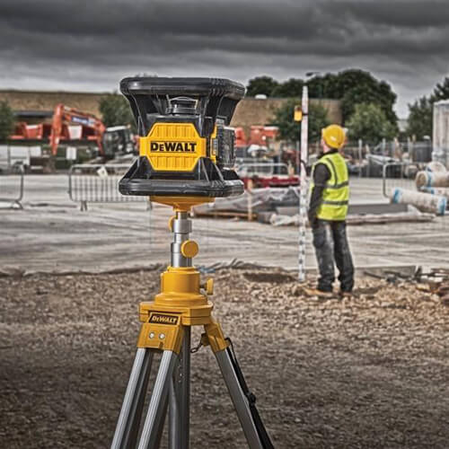 Уровень Dewalt лазерный ротационный DCE079D1G