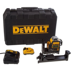 Уровень лазерный линейный DeWALT DCE089D1R