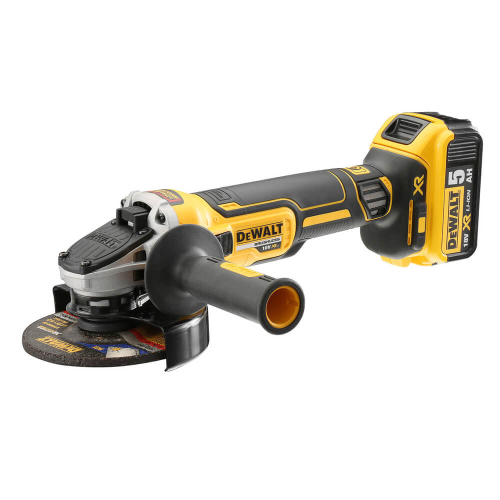 Электро болгарка аккумуляторная Dewalt DCG405P2