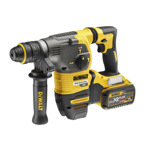 Бесщеточный перфоратор dewalt DCH335X2 бесщеточный