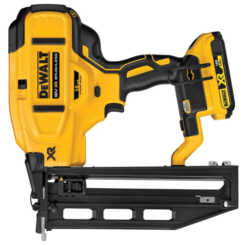 Пістолет для цвяхів акумуляторний безщітковий Dewalt DCN662D2
