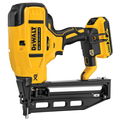 Пістолет для цвяхів акумуляторний безщітковий Dewalt DCN662D2
