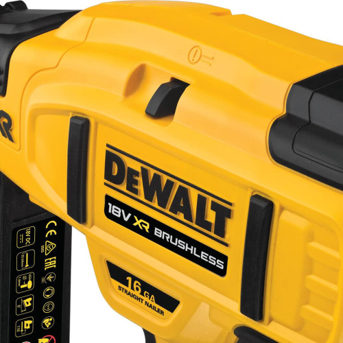 Степлер по дереву гвоздезабивной аккумуляторный бесщёточный Dewalt DCN662NT