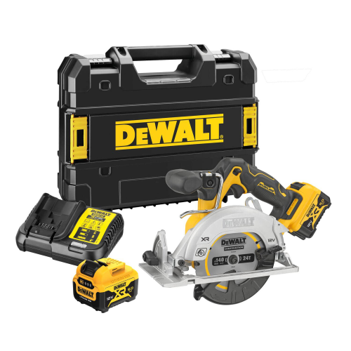 Аккумуляторная дисковая пила Dewalt бесщёточная DCS512P2
