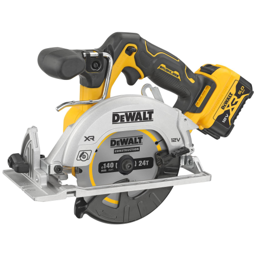Аккумуляторная дисковая пила Dewalt бесщёточная DCS512P2