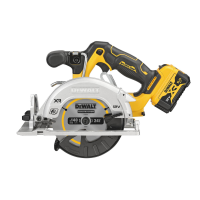 Аккумуляторная дисковая пила Dewalt бесщёточная DCS512P2