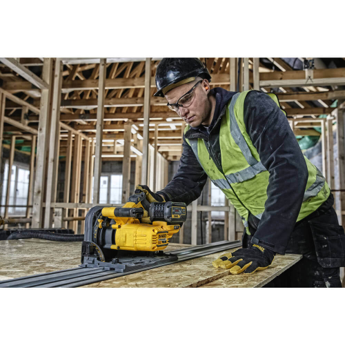 Акумуляторна дискова пила занурювальна Dewalt DCS520T2R