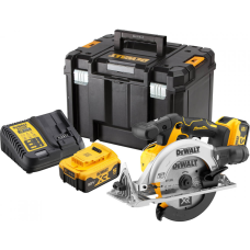 Акумуляторна дискова пила безщіткова Dewalt DCS565P2