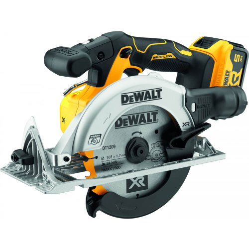Dewalt пила дисковая аккумуляторная бесщёточная DCS565P2