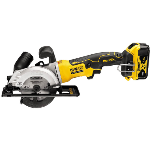 Дисковая аккумуляторная пила бесщёточная Dewalt DCS571P2
