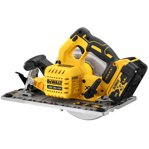 Пила дискова акумуляторна безщіткова Dewalt DCS572NT