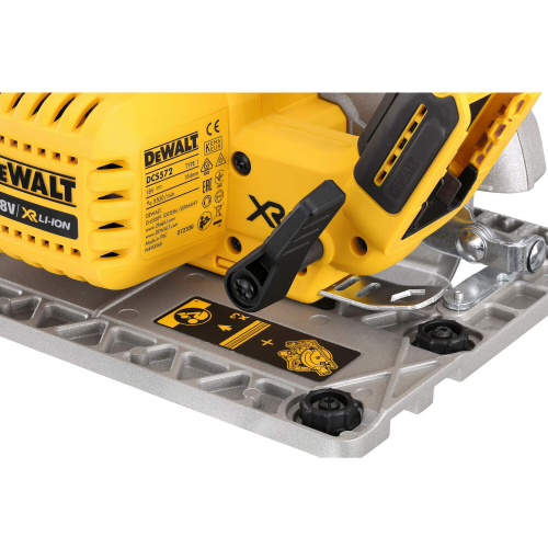 Пила дискова акумуляторна безщіткова Dewalt DCS572NT
