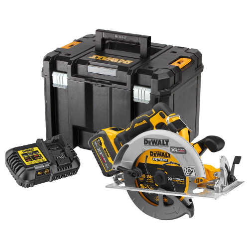 Аккумуляторная циркулярка Dewalt дисковая бесщёточная DCS573T1