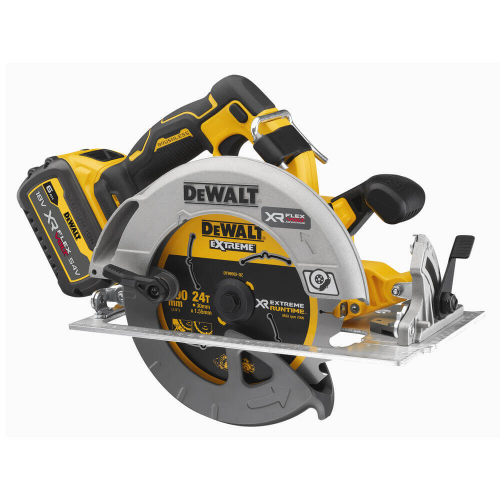Аккумуляторная циркулярка Dewalt дисковая бесщёточная DCS573T1