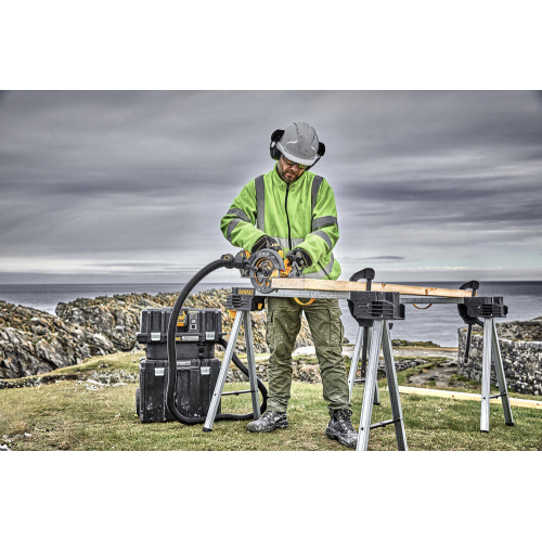 Пила дисковая аккумуляторная DeWALT DCS578X2