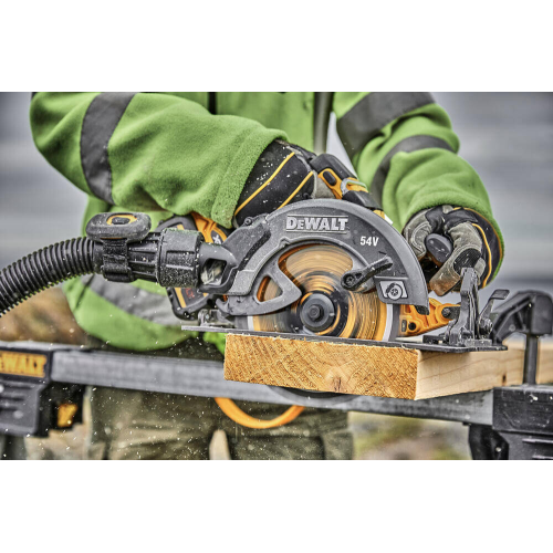 Пила дисковая аккумуляторная DeWALT DCS578X2