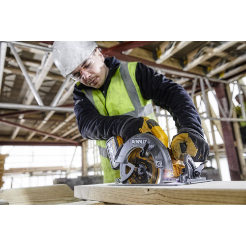 Пила дисковая аккумуляторная DeWALT DCS578X2