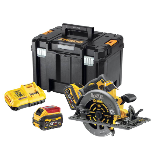 Пила дисковая аккумуляторная Dewalt DCS579T2