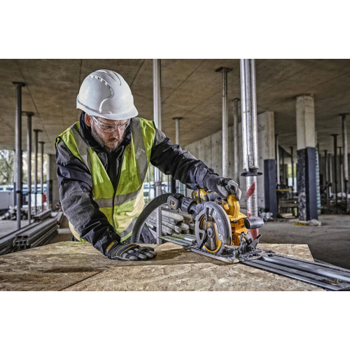 Пила дисковая аккумуляторная Dewalt DCS579T2