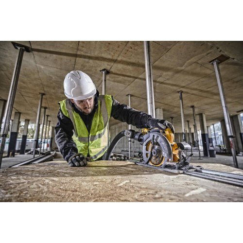 Пила дисковая аккумуляторная Dewalt DCS579T2