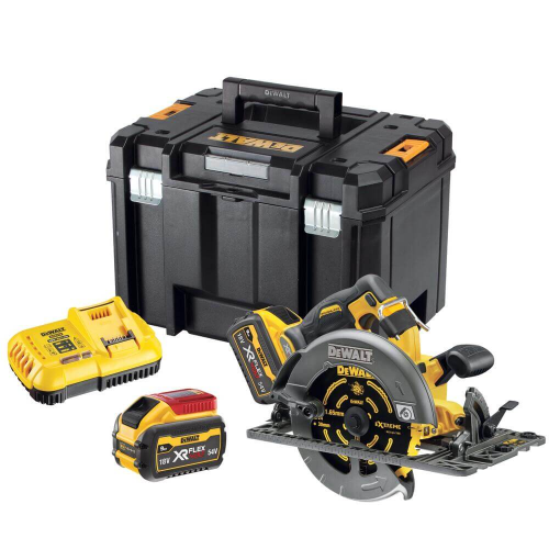 Дисковая пила на аккумуляторе Dewalt DCS579X2