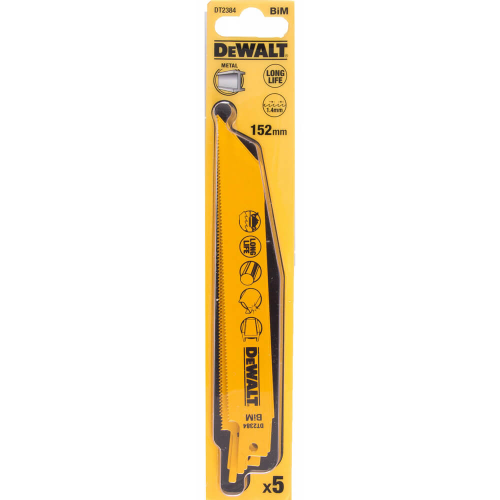 Пильне полотно по металу DeWALT DT2384