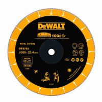 Алмазний пильний диск 355x25.4 - по металу DeWALT DT3752