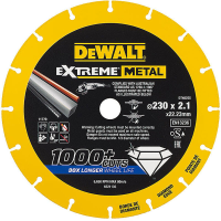 Алмазний пильний диск 230x22.2 - для металу DeWALT DT40255