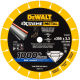 Алмазний пильний диск 355x25.4 - для металу DeWALT DT40257