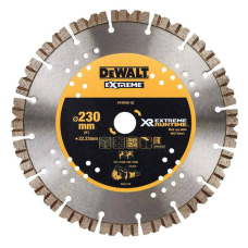 Алмазний пильний диск 230x22.23 - для цегли, граніту, піноблоку DeWALT DT40260