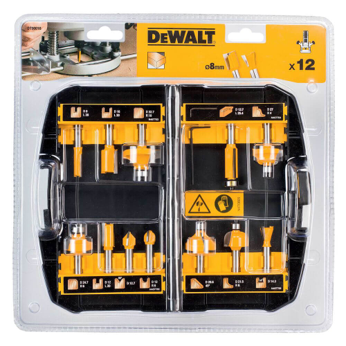 Набір фрез універсальний DeWALT DT90016