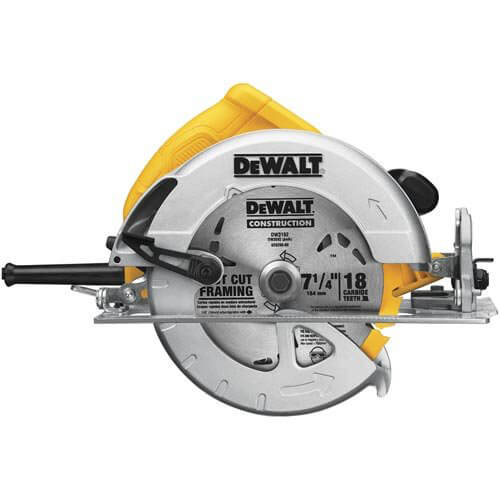 Пила циркулярная дисковая сетевая Dewalt DWE575K