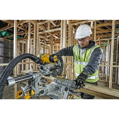 Торцевая дисковая пила сетевая Dewalt DWS727