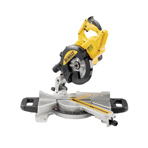 Пила дисковая торцевая сетевая Dewalt DWS773