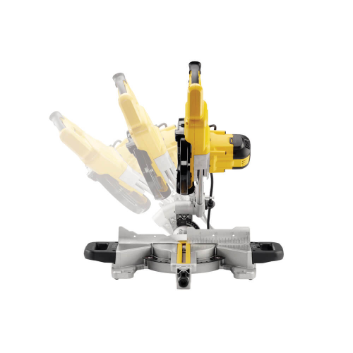 Пила дисковая торцевая сетевая Dewalt DWS773