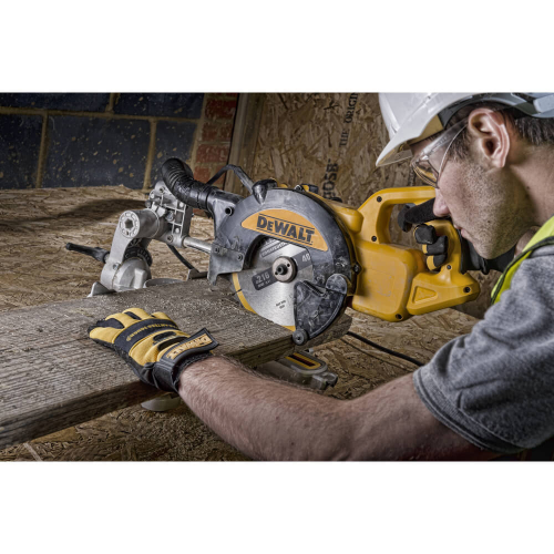Пила дисковая торцевая сетевая Dewalt DWS773