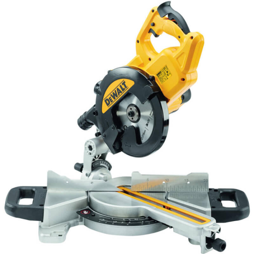 Пила дисковая торцовочная сетевая Dewalt DWS774