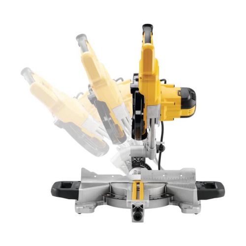 Пила дисковая торцовочная сетевая Dewalt DWS774