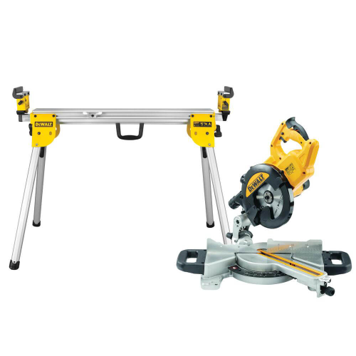 Пила дисковая торцовочная сетевая Dewalt DWS774