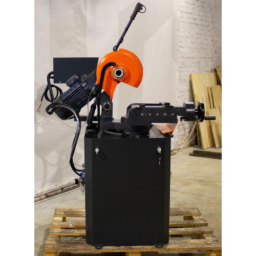 Дискові відрізна пила по металу (торцева) з пневмо-затиском Dispa makina s-m 275 - 1300 ▪︎ 1800 вт, 380 в