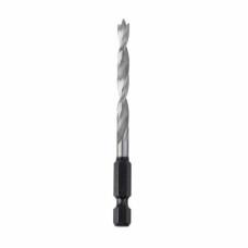 Сверла спиральные для древесины с шестигранным хвостовиком F013BE0500 5x45x85x1/4” шестигранный HSS