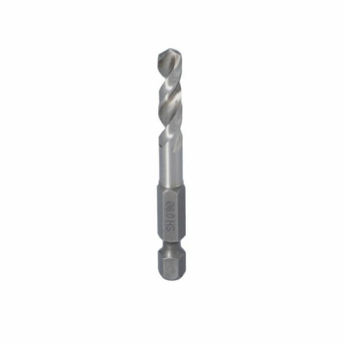 Сверла спіральні по металу з шестигранником f013me0600 6x25x65x1 / 4 шестигранний hss