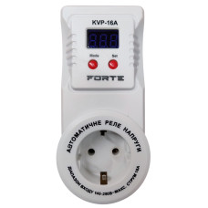 Автоматичне реле напруги Forte KVP-16A