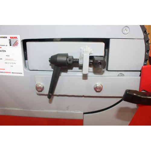 Стрічково шліфувальний верстат по металу Holzmann msm150_400v - 3000 вт, 400 в, підлоговий
