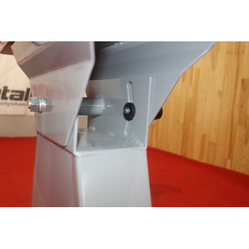 Стрічково шліфувальний верстат по металу Holzmann msm150_400v - 3000 вт, 400 в, підлоговий