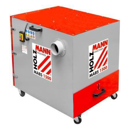 Аспирационная система для металлической стружки Holzmann mabs1500_230v – 1500 вт, 220 в