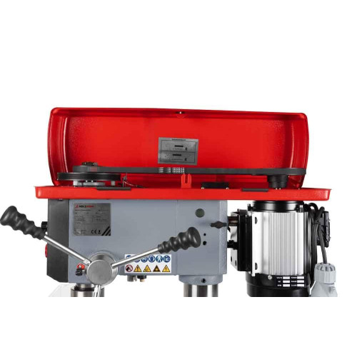 Сверлильный станок по металлу Holzmann sb253vh_400v - 1100 вт, 400 в, напольная