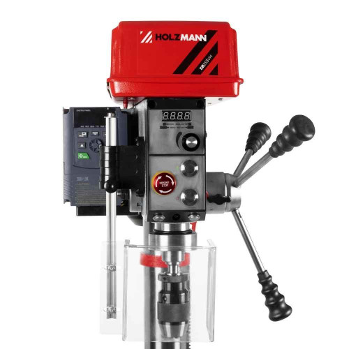 Сверлильный станок по металлу Holzmann sb253vh_400v - 1100 вт, 400 в, напольная