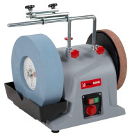 Верстат для заточування (вологе та сухе) Holzmann nts250s_230v - 180 вт, 220 в, стаціонарний